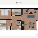 Dom wakacyjny Zeebries De Koog (Texel)