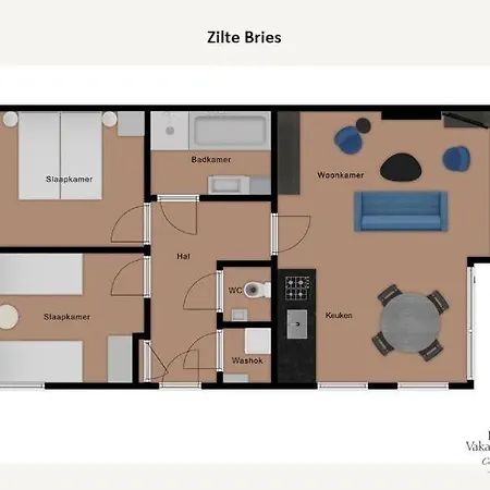 Casa de Férias Zeebries De Koog (Texel)