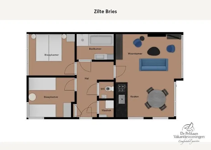 Tatil Evi Zeebries De Koog (Texel)